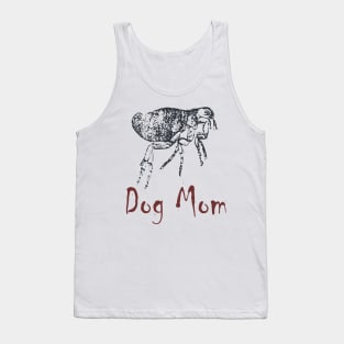 Dog Mom Flea Tank Top